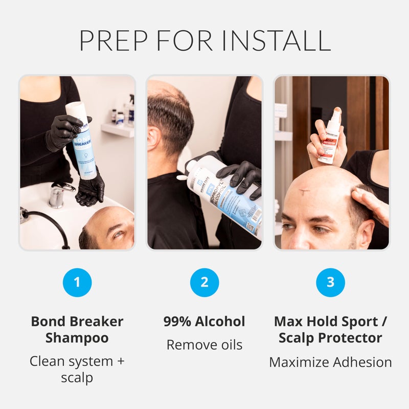 Walker Tape شريط دعم أمامي من ووكر WKR-LF-M3 (1/2 بوصة) للتوباي والشعر المستعار، شفاف، عرض 1/2 بوصة، طول 12 ياردة - Image 4