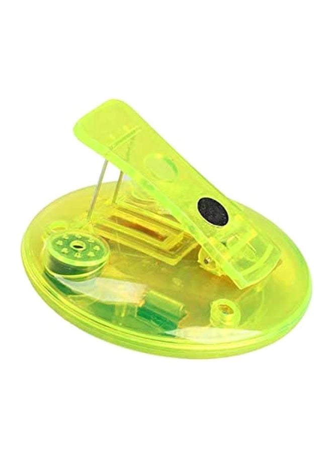 NIBEMINENT Digital Kitchen Countdown Timer Green/White 13cm - Image 3