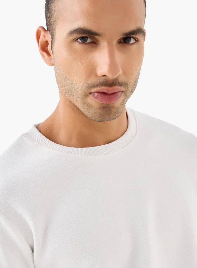 Iconic  Iconic Heavy Jersey Sweatshirt for Men | Best Price UAE