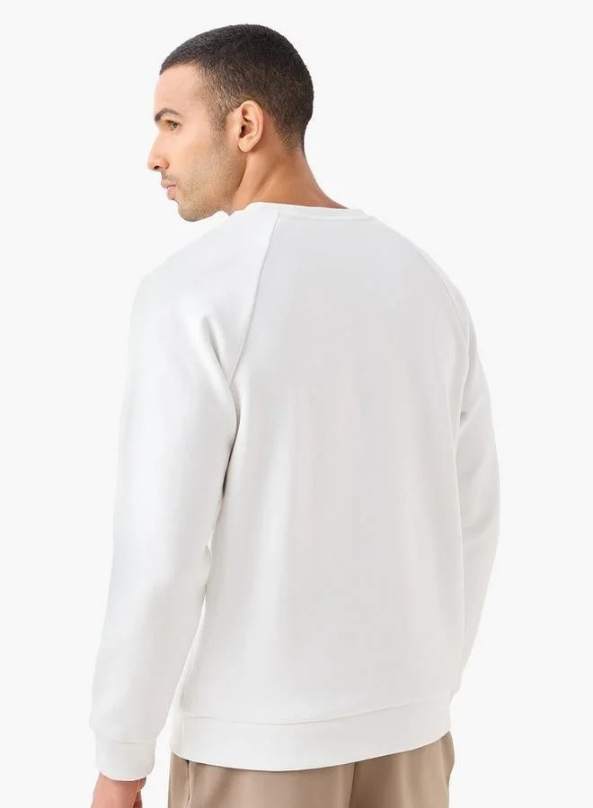 Iconic  Iconic Heavy Jersey Sweatshirt for Men | Best Price UAE