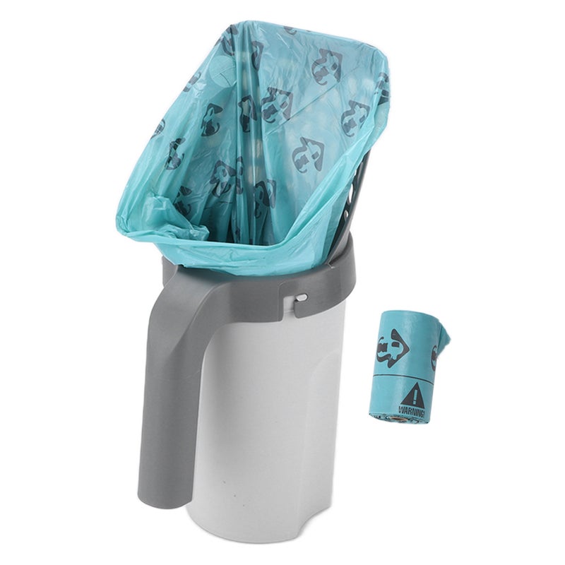 Cat Litter Scooper Portable Pet Cat Litter Sand Shovel with Storage Box for Cleaning - Image 4