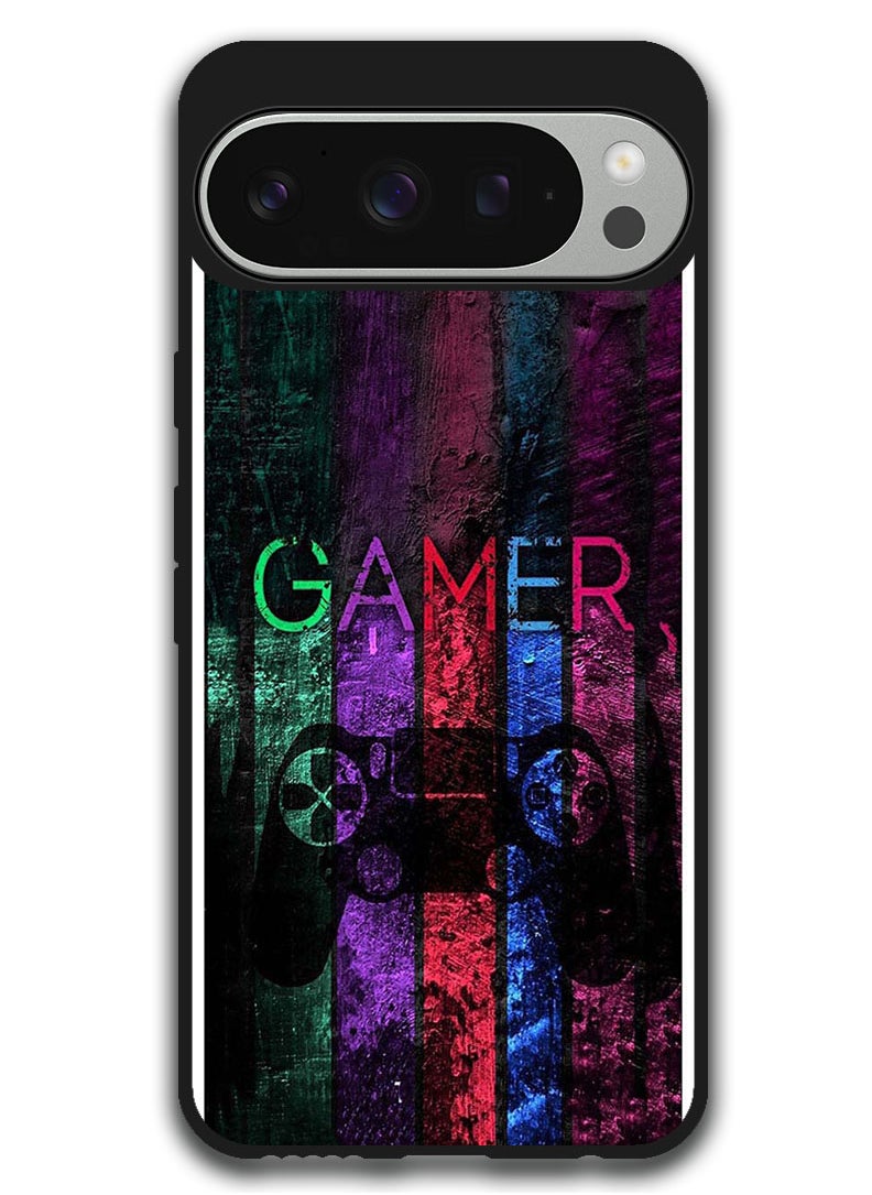 Theodor - Protective Case Anti Scratch Shock Proof Bumper Cover For Google Pixel 9 Pro Gamer - Image 1