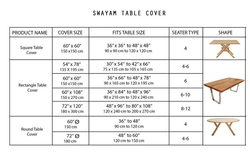 Swayam Swayam Printed Multipurpose Cotton (152cm Diameter) Round Table Cover/Cloth for 4 Seater Round Dining Table (Set 1) - 200TC, Color-Fast, Machine Washable, Beige Floral - Image 3