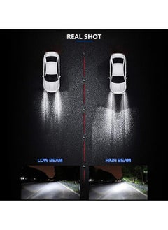 Toby's Toby's TY60 MAX H4 2 Pieces 60Watts Car LED Headlight Bulbs Original 120W/Pair Power 12000 Lumens/pair With Color Temperature 6500K  - Image 2