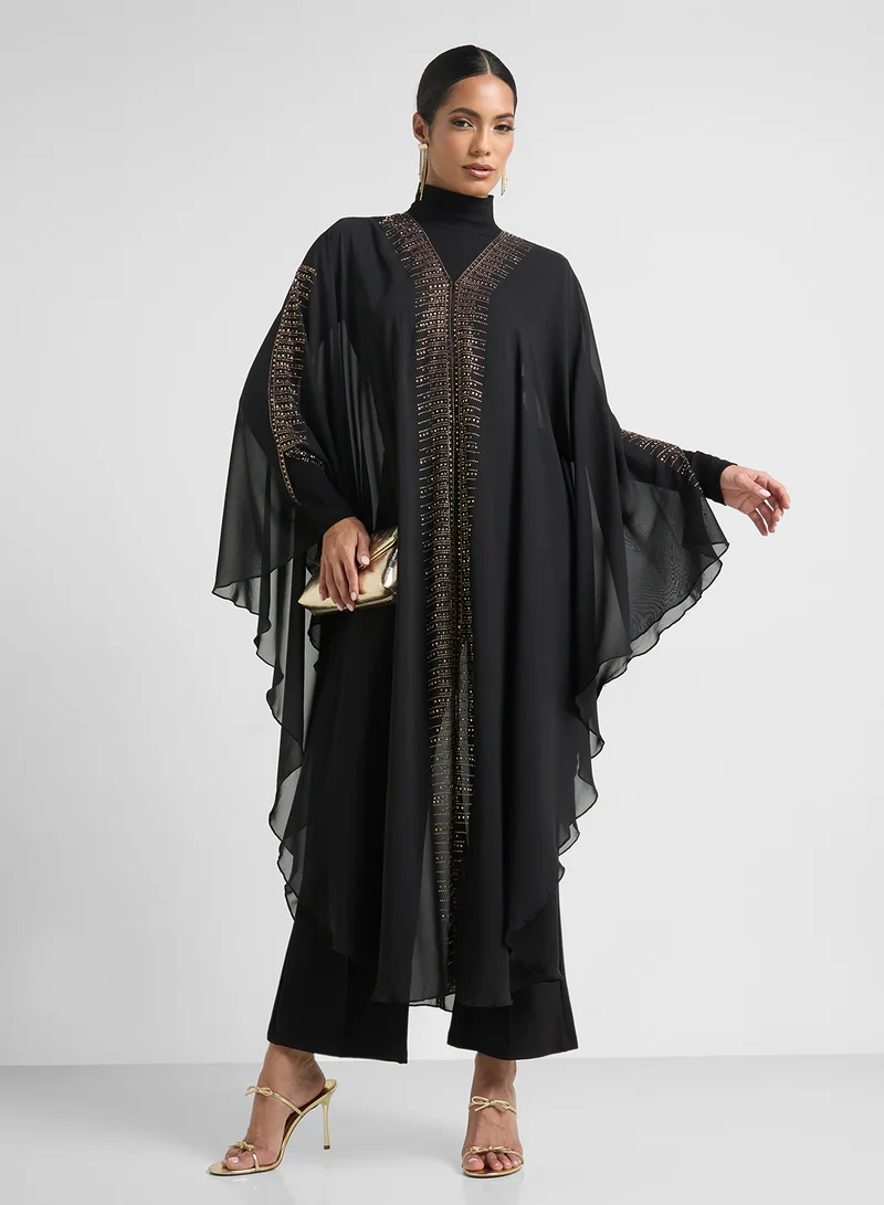 ARABIAN CLOSET Embellished Abaya