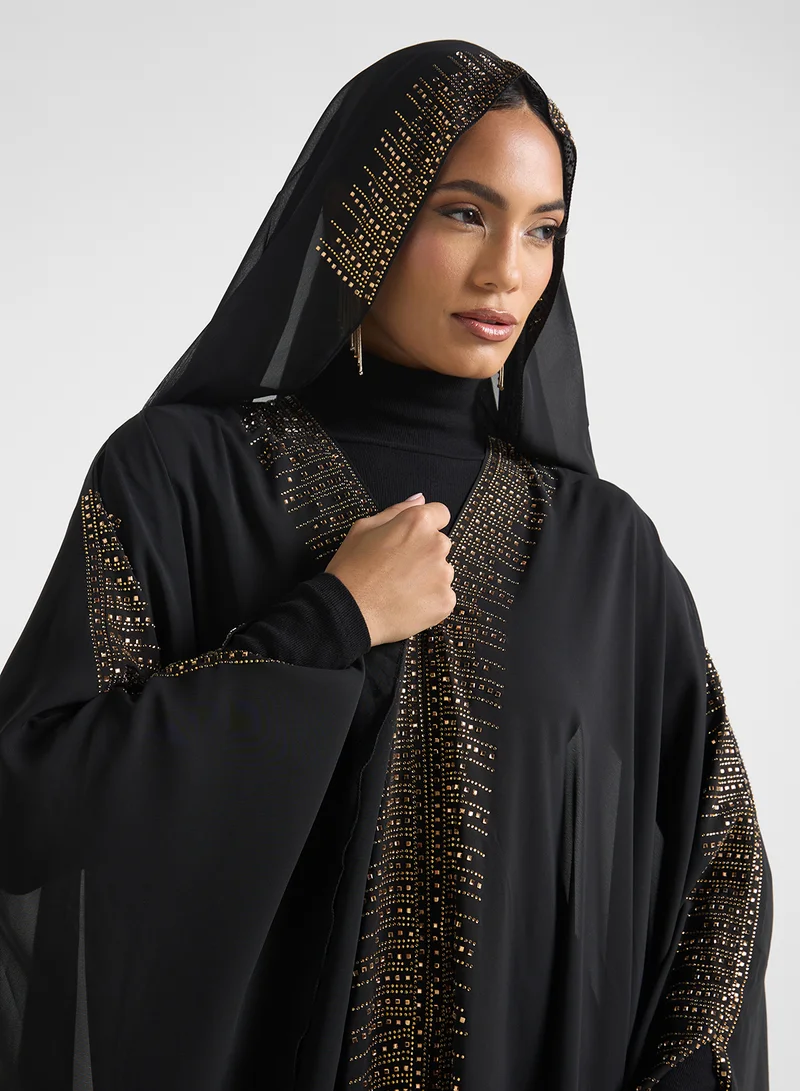 ARABIAN CLOSET Embellished Abaya