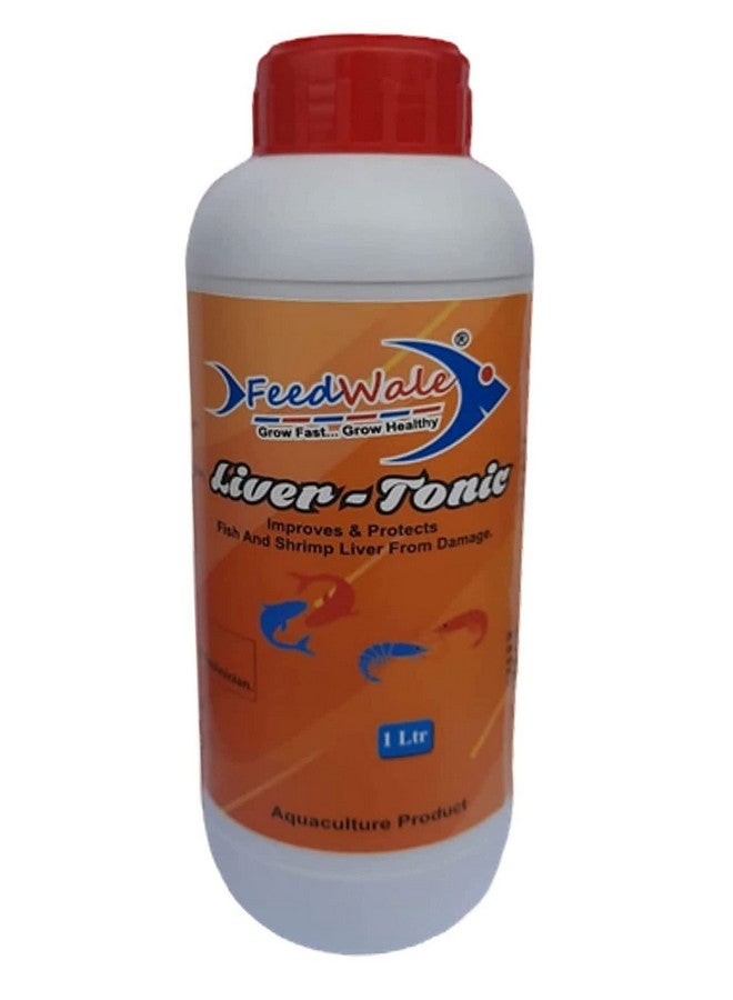 FeedWale Liver Tonic 1 Litre Helps Fish in Digestion of Feed - Image 1