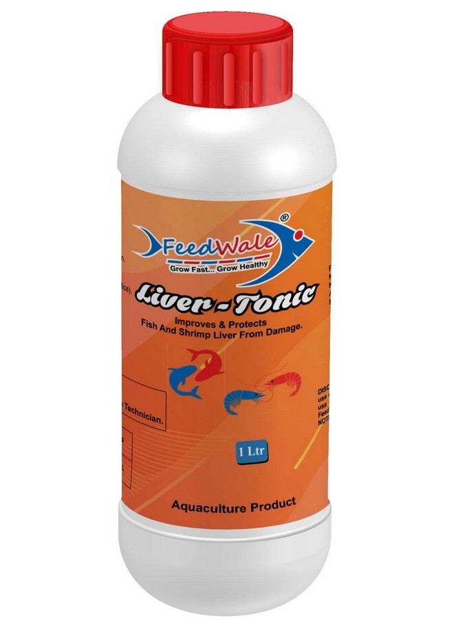 FeedWale Liver Tonic 1 Litre Helps Fish in Digestion of Feed - Image 4