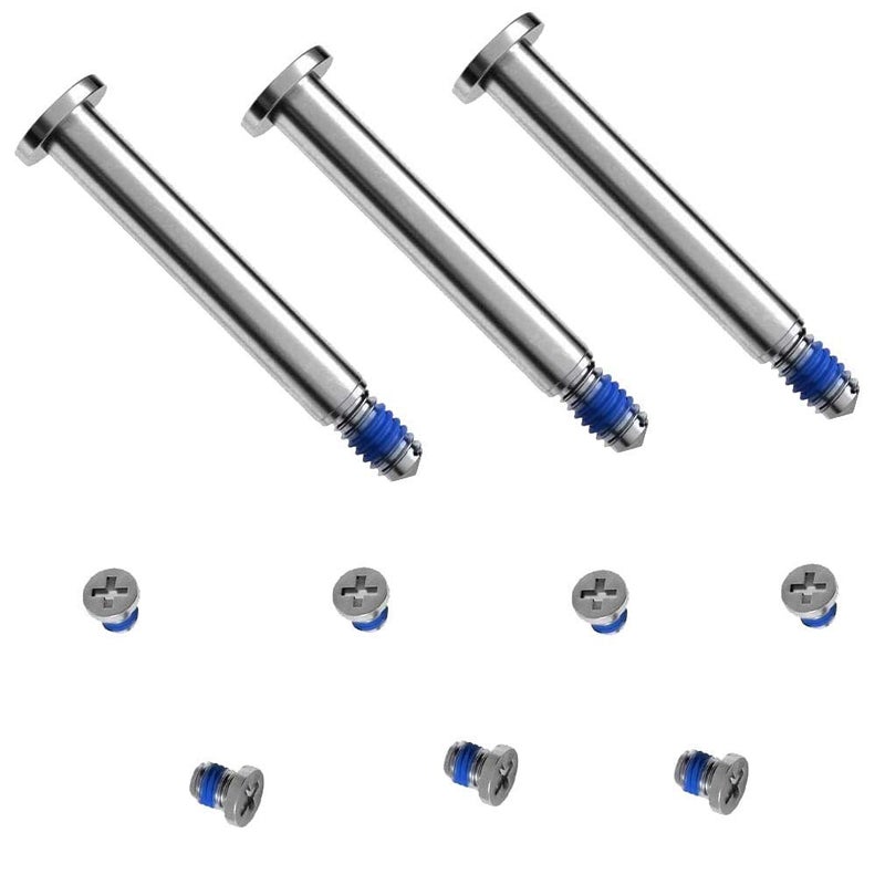 SLAUNT 4 Pack Rubber Feet and Replacement Bottom Case Screws Screwdriver Kit Set Compatible with Mac Book Pro 13" 15" 17"A1278 A1286 A1297 (Not for Retina Display) - Image 3