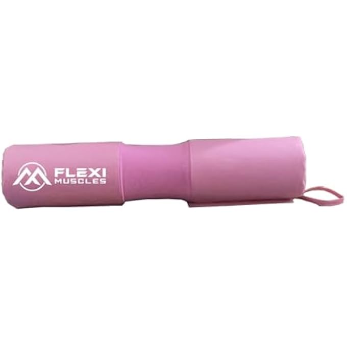 rayihni Barbell Pad With Builtin Straps - Premium Squat Pad For Hip Thrusts, Squats & Lunges - Thick Support Cushion For Neck, Shoulder & Hip Protection - Fits All Standard & Olympic Barbells - Image 1