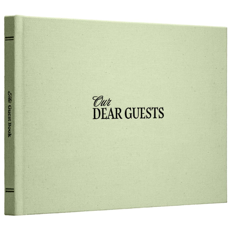 Kunitsa Co. Wedding Guest Book - Blank Sign in Book for Special Occasions - Image 1