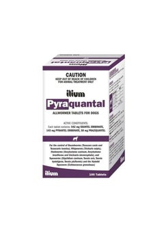 TROY | ILIUM Pyraquantal Allwormer for Dogs – Broad Spectrum Worm Treatment – 100 Tablets - pzsku/Z6D7C05F41ACBC7CFA8A0Z/45/_/1731841700/92abc522-da40-4300-8b93-1ed15df30d06