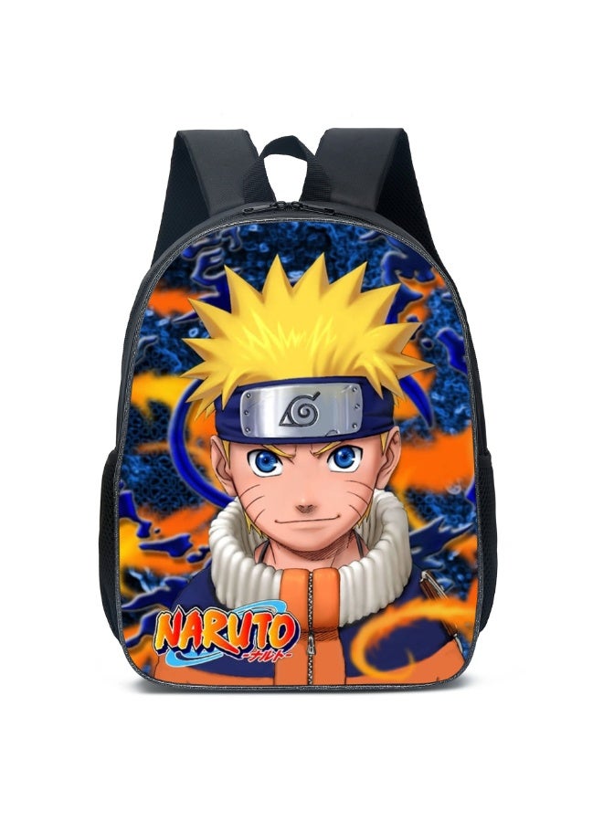 Naruto cartoon anime backpack schoolbags for teenagers and elementary school students men and women leisure sports backpacks - Image 1