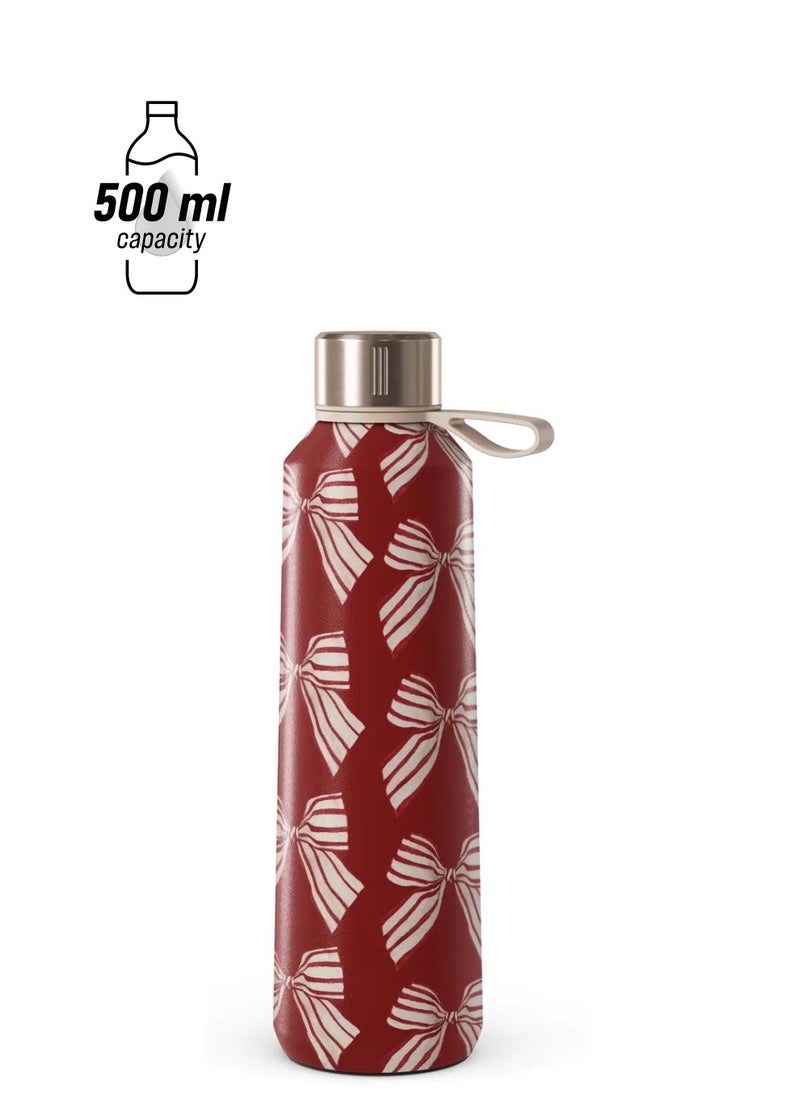 BURGA - Insulated Water Bottle (17oz) Stylish Stainless Steel Water Bottles Durable Metal Water Bottle Stays Hot or Cold Anti-Slip, Leak-Proof Reusable Water Bottle - Special Delivery - Water Bottle - Image 1