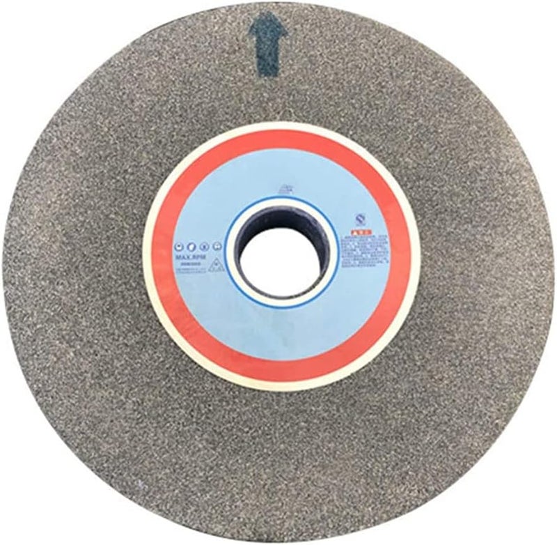 Bench Grinder Wheels, Bench Grinding Wheel Brown Corundum 150mm x 32mm 20mm 46-100 Grit(60 Grit) - Image 1