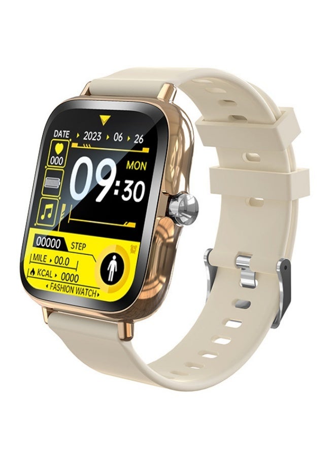 Smart watch 1.83inch full touch call Y13 Bluetooth sports yellow - Image 1