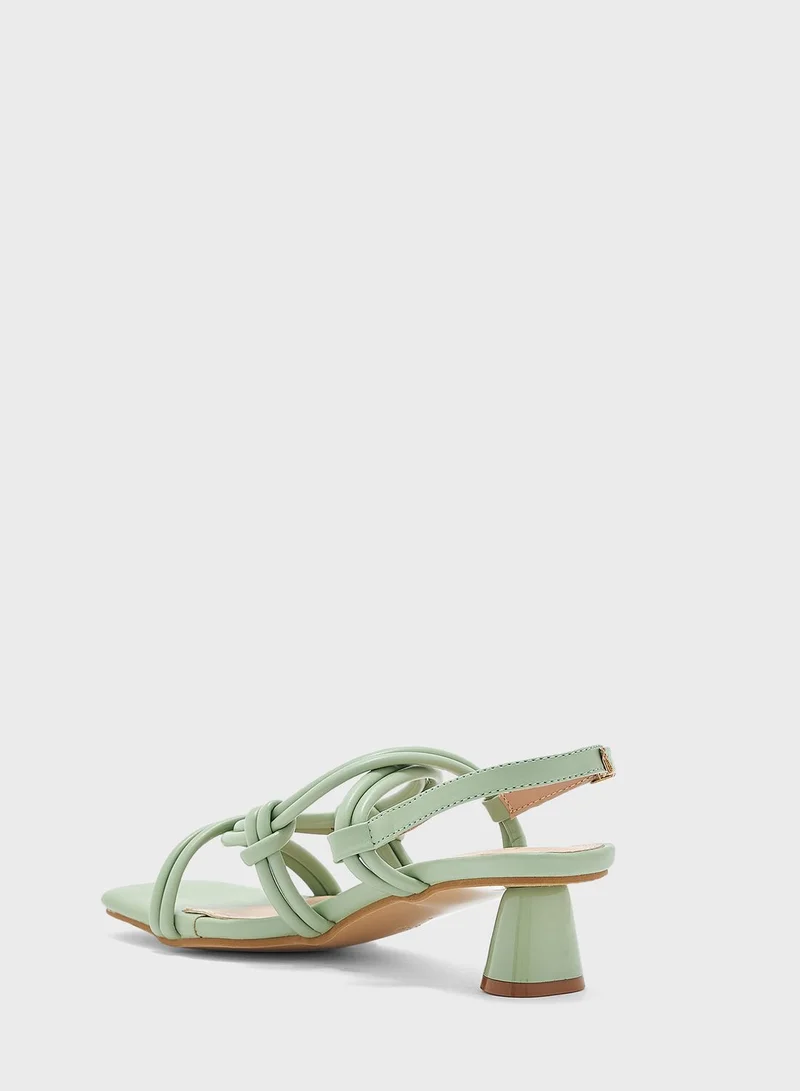 ELLA Ankle Strap Sandal