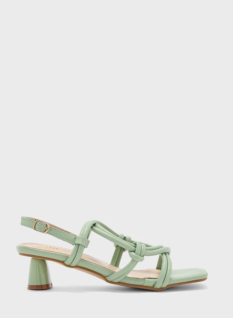 ELLA Ankle Strap Sandal