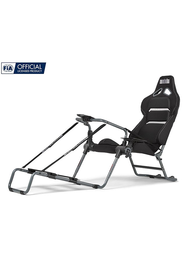 next level RACING GT Lite Pro Folding Cockpit-Grey - Image 1