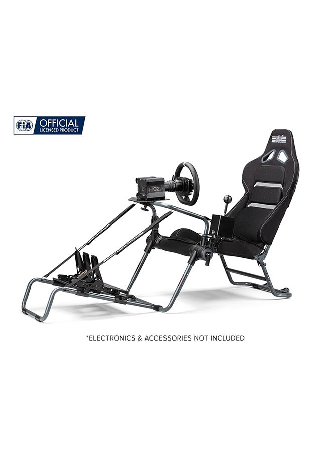 next level RACING GT Lite Pro Folding Cockpit-Grey - Image 3