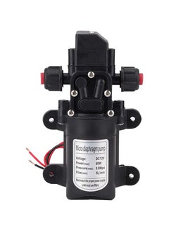 Y&D مضخة مياه عالية الضغط بخاخ فتيلة ذاتي 116Psi 60W PSI غشاء طازج مع مشابك خرطوم للتخييم مركبة بحرية  - Image 1