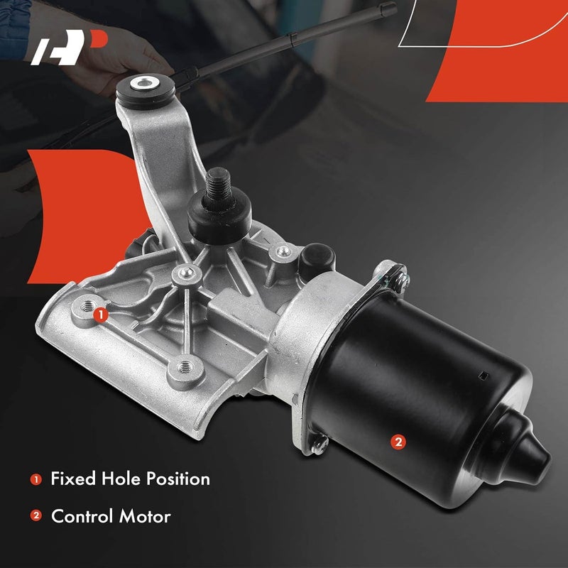 A-Premium Front Windshield Wiper Motor for Subaru Outback and Legacy (2005-2009) - Image 4