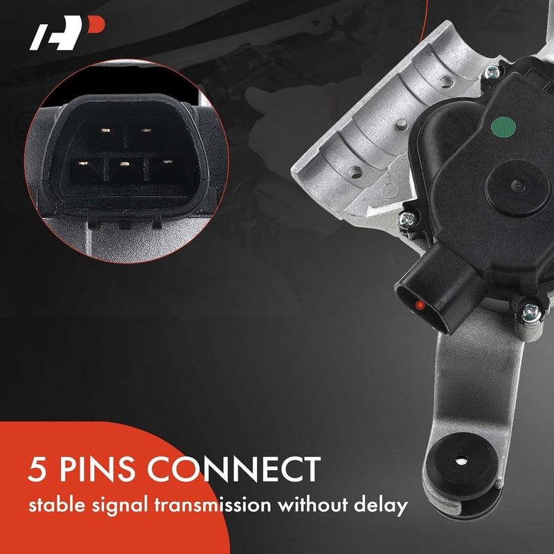 A-Premium Front Windshield Wiper Motor for Subaru Outback and Legacy (2005-2009) - Image 5