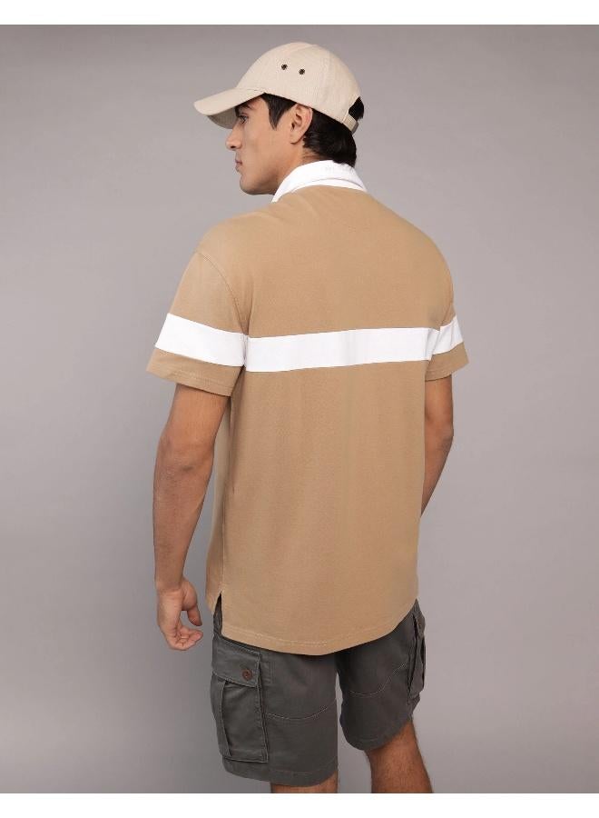 American Eagle AE Logo Rugby Polo Shirt  - Image 2