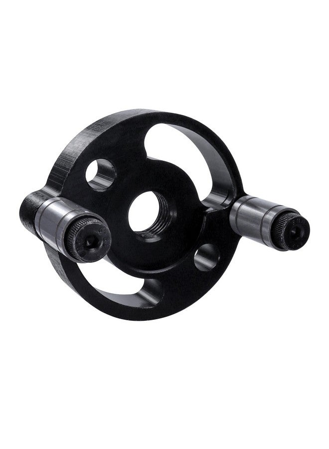 ياكاموز قالب تثبيت ذاتي التمركز من Yakamoz، دليل حفر يدوي لتثبيت ذاتي التمركز للثقوب المستقيمة، أداة تحديد موقع ثقوب الألواح الخشبية، أداة تحديد مفاصل النجارة - 6 مم، 8 مم، 10 مم - Image 4