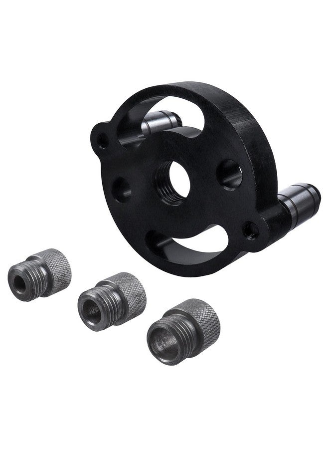 ياكاموز قالب تثبيت ذاتي التمركز من Yakamoz، دليل حفر يدوي لتثبيت ذاتي التمركز للثقوب المستقيمة، أداة تحديد موقع ثقوب الألواح الخشبية، أداة تحديد مفاصل النجارة - 6 مم، 8 مم، 10 مم - Image 3