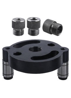 Yakamoz Yakamoz Self Centering Doweling Jig, Self Center Dowel Jig Handheld Drill Guide for Straight Holes Wood Panel Hole Puncher Locator Woodworking Joints Tool - 6mm 8mm 10mm  - Image 2