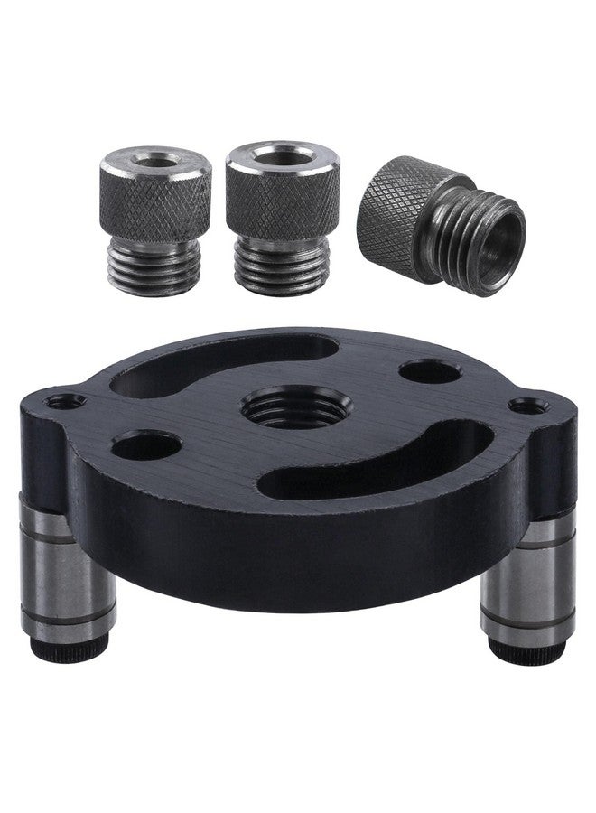 ياكاموز قالب تثبيت ذاتي التمركز من Yakamoz، دليل حفر يدوي لتثبيت ذاتي التمركز للثقوب المستقيمة، أداة تحديد موقع ثقوب الألواح الخشبية، أداة تحديد مفاصل النجارة - 6 مم، 8 مم، 10 مم - Image 2