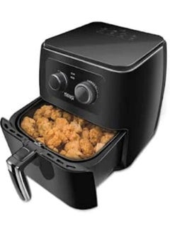 sokany Air Fryer with Nonstick Pan for Frying, 8.5 Liters - Black and Grey  - Image 3