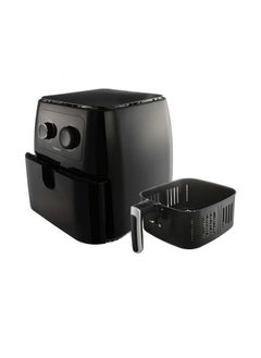 sokany Air Fryer with Nonstick Pan for Frying, 8.5 Liters - Black and Grey  - Image 5