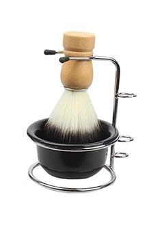 1 Set Shaving Foam Bowl Grooming Badger Shaving Brush Shave Brush Shaving for Men Man Suit Travel Shave Cream Shaving Supply Shaving Must Have Bathroom Shaving Bowl Black