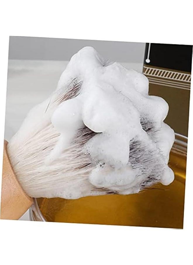 Generic - 1 Set Shaving Foam Bowl Grooming Badger Shaving Brush Shave Brush Shaving for Men Man Suit Travel Shave Cream Shaving Supply Shaving Must Have Bathroom Shaving Bowl Black - Image 1