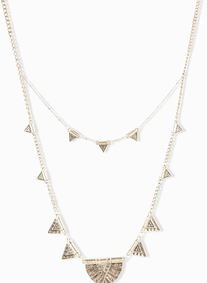 Ginger Fashion Necklace Set