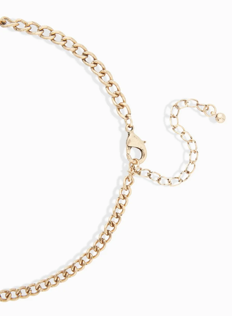 Ginger Fashion Necklace Set