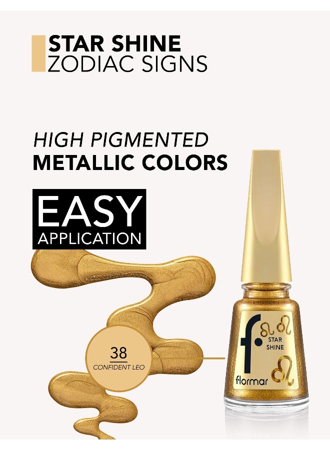 flormar Star Shine Ssne - 38 Confident Leo 38 Confident Leo - Image 3