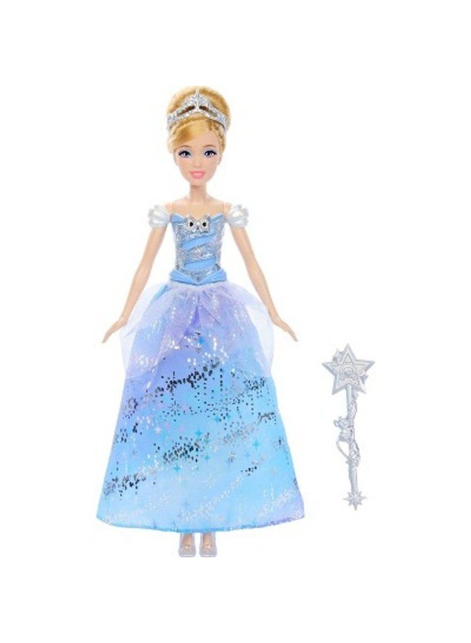 Disney دمية أميرة سندريلا بفستان الكرة المسحور - Image 2