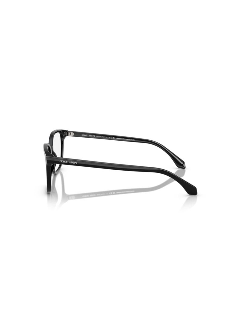 GIORGIO ARMANI Giorgio Armani Man Square  Eyeglasses- Ar 7265 - Lense Size:53Mm - Black - Image 2