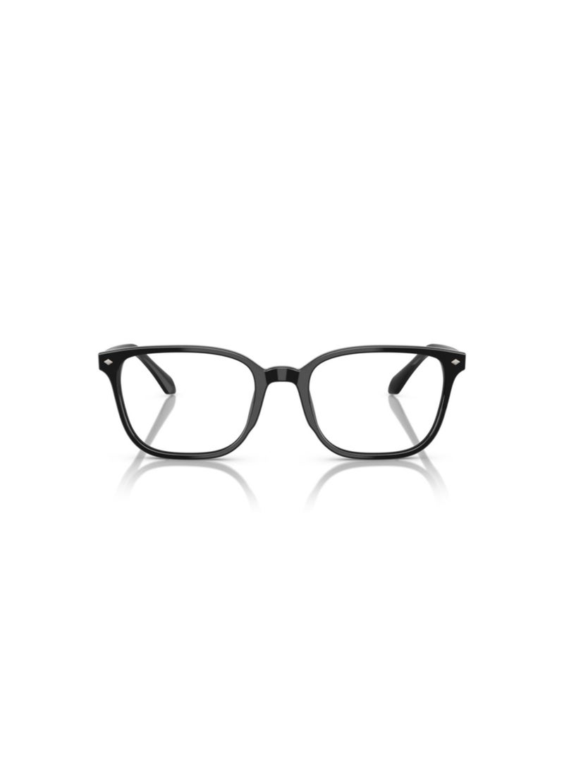 GIORGIO ARMANI Giorgio Armani Man Square  Eyeglasses- Ar 7265 - Lense Size:53Mm - Black - Image 4
