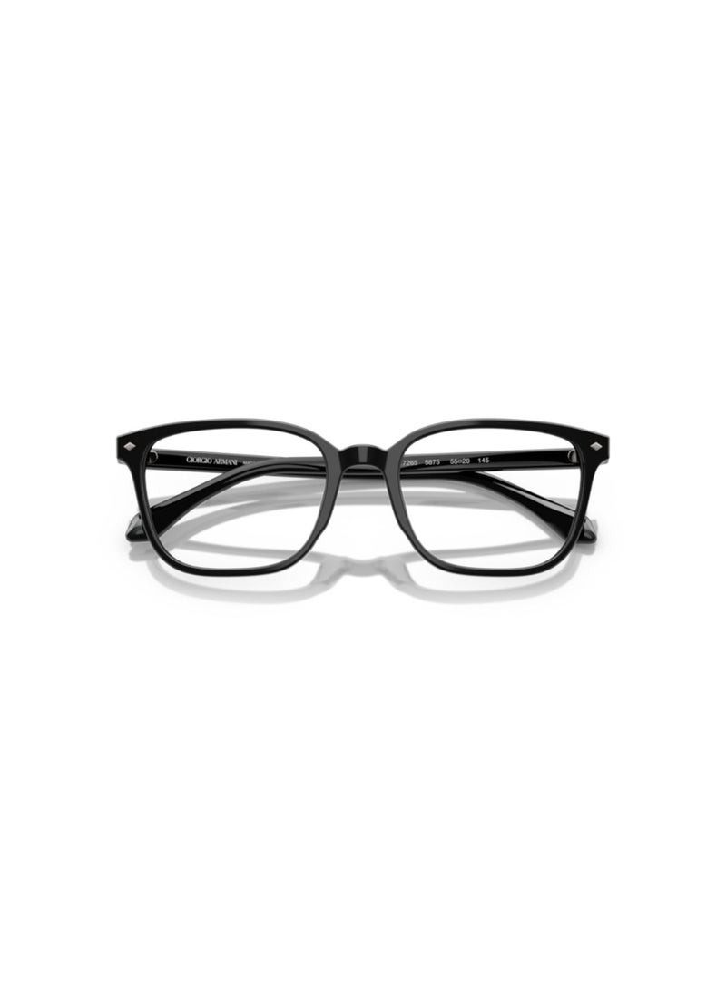 GIORGIO ARMANI Giorgio Armani Man Square  Eyeglasses- Ar 7265 - Lense Size:53Mm - Black - Image 5