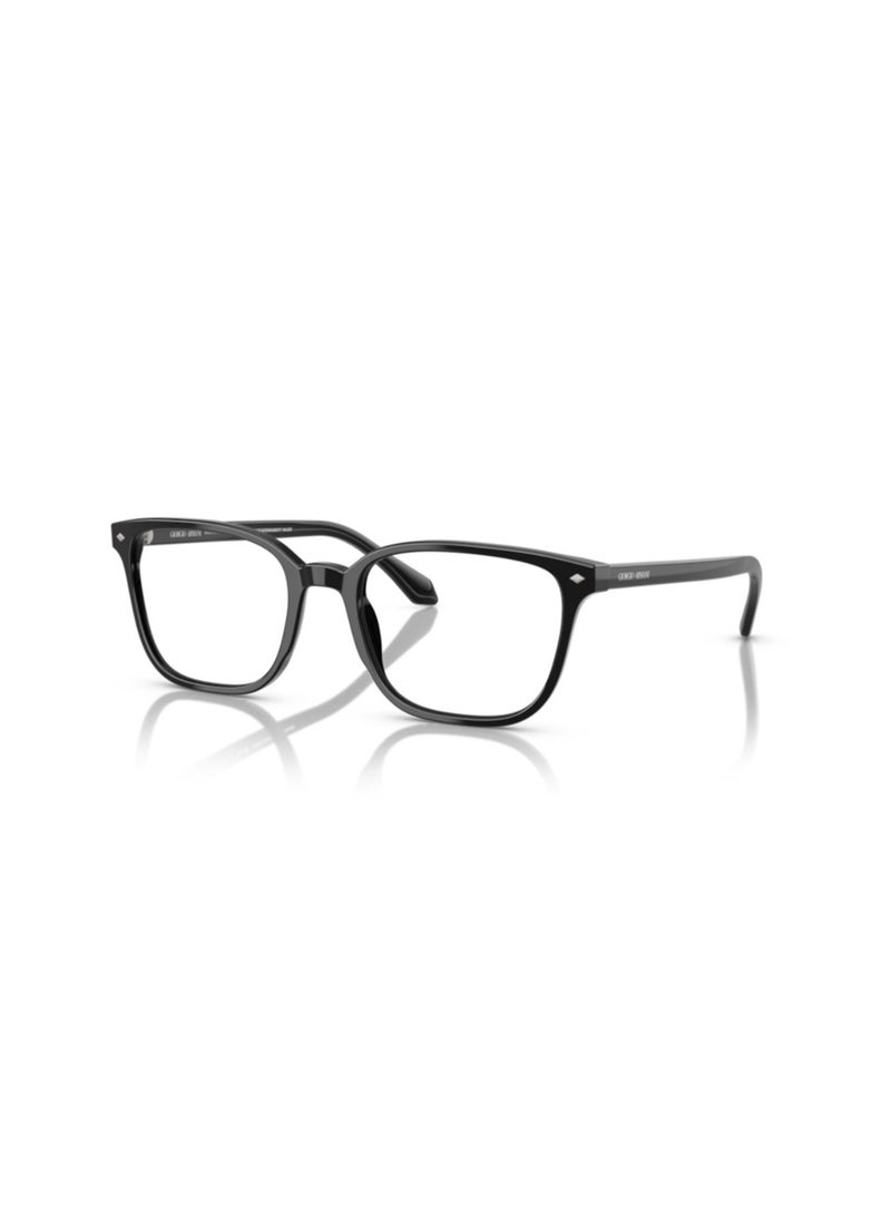 GIORGIO ARMANI Giorgio Armani Man Square  Eyeglasses- Ar 7265 - Lense Size:53Mm - Black - Image 1