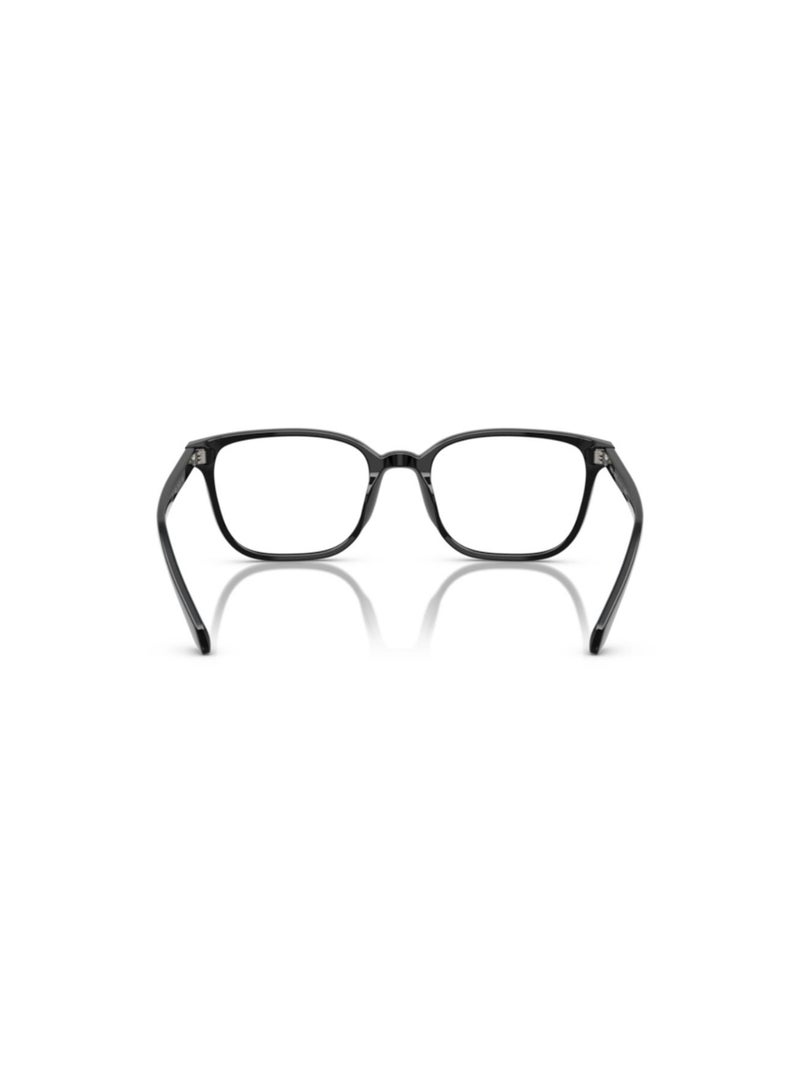GIORGIO ARMANI Giorgio Armani Man Square  Eyeglasses- Ar 7265 - Lense Size:53Mm - Black - Image 3