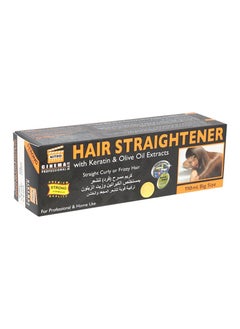 Hair Straightener With Keratin And Olive Oil Extracts 110ml