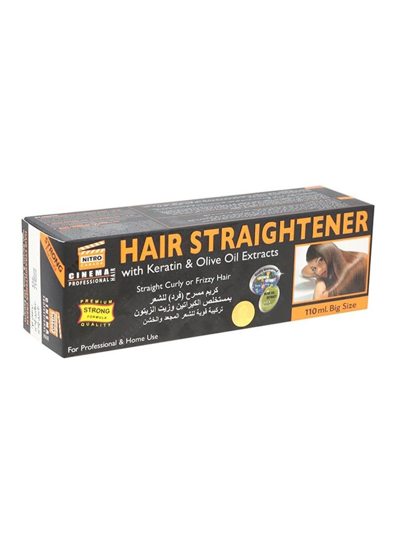 NITRO CANADA - Hair Straightener With Keratin And Olive Oil Extracts 110ml - Image 1