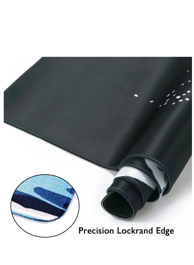 Loquat One Piece Anime Gaming Mouse Pad Extended Large Mat Desk Pad Stitched Edges Mousepad Long Mouse Pad And Non-Slip Rubber Base Mice Pad 800X300X4mm  - Image 3