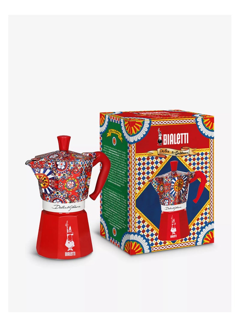 BIALeTTI Bialetti x Dolce & Gabbana Moka Express six-cup aluminium espresso maker  - Image 1