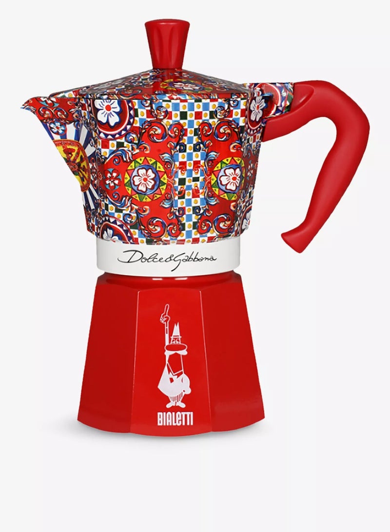 BIALeTTI Bialetti x Dolce & Gabbana Moka Express six-cup aluminium espresso maker  - Image 2